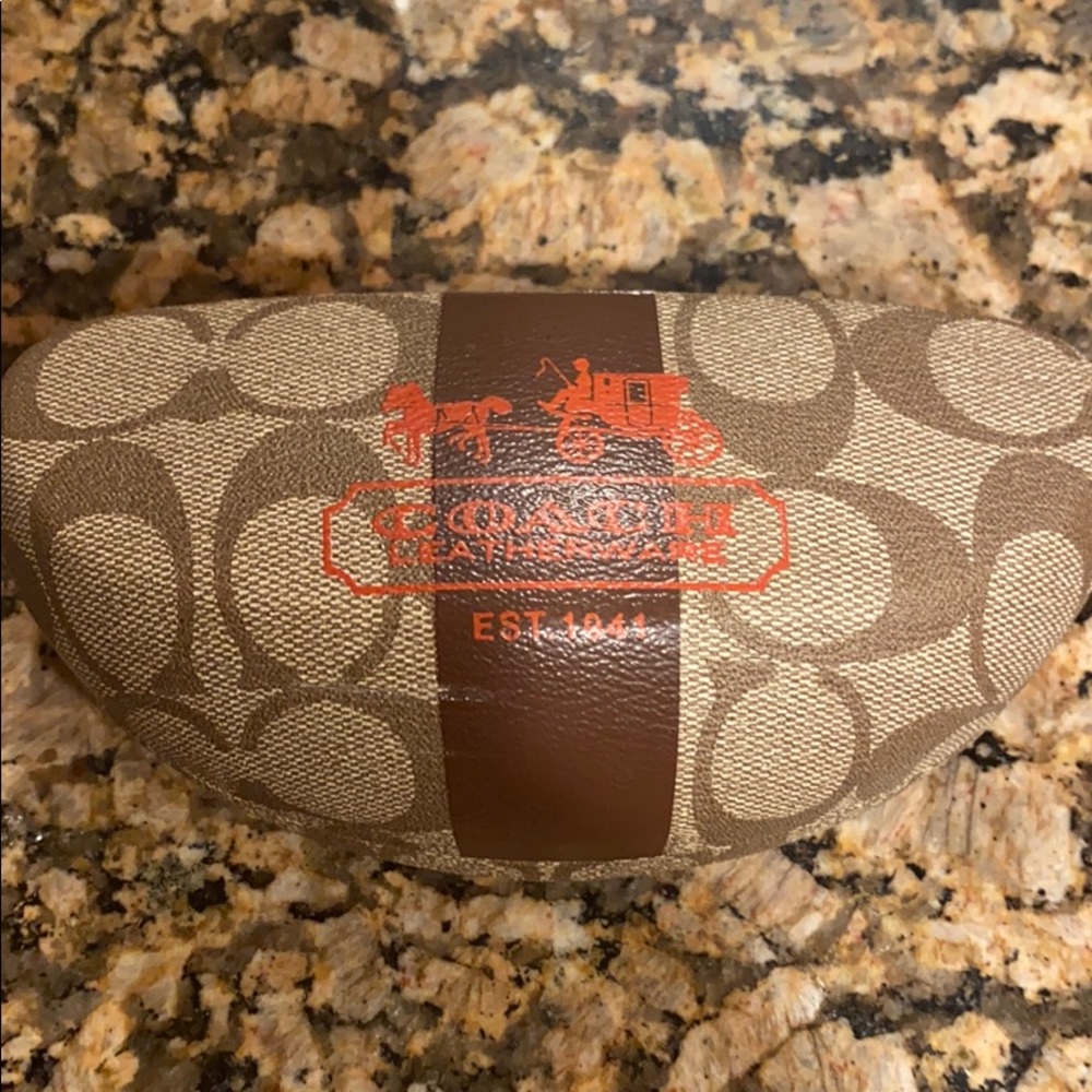 Coach sunglass hard case
